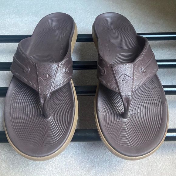SPERRY Men Windward Sandals - NEW NWOB - Picture 1 of 8
